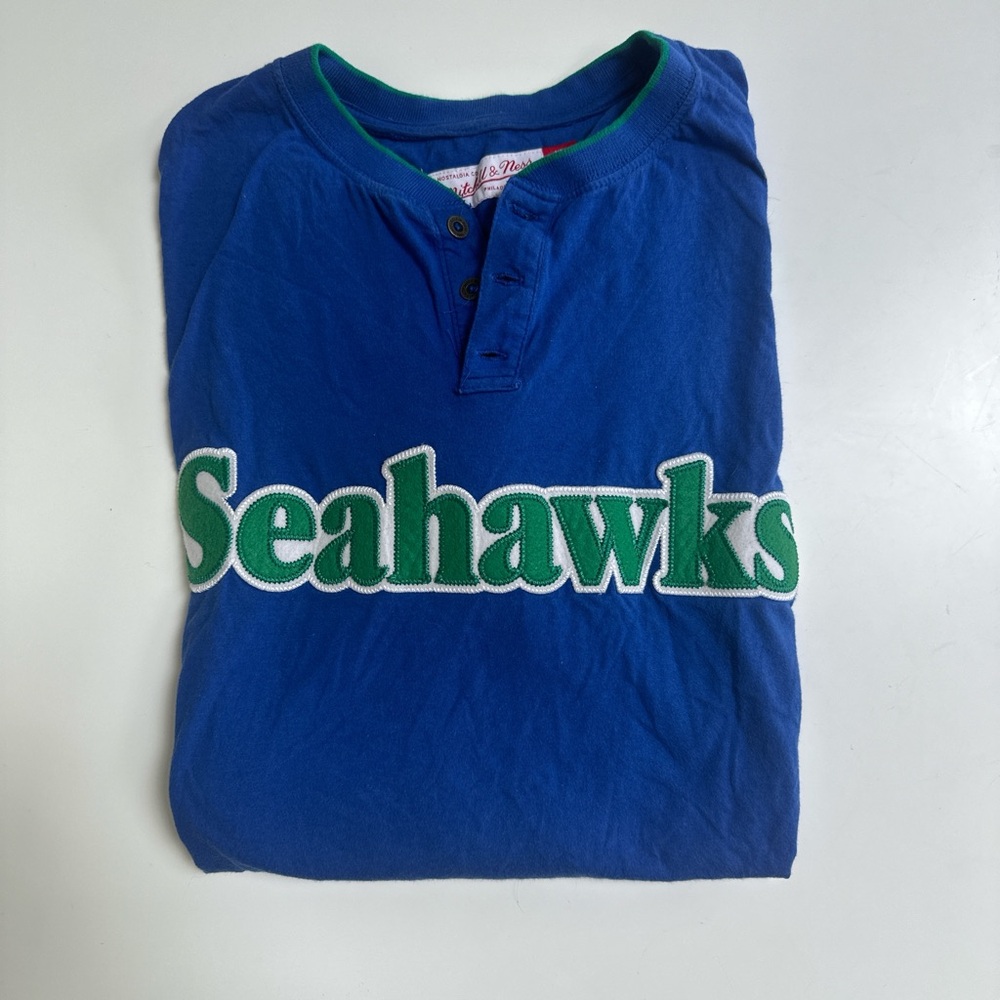 Vintage Seahawks Baseball T Shirt